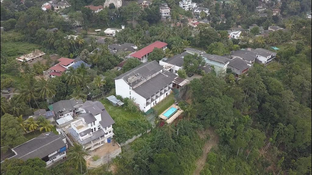 Emerald Hill Hotel Kandy Exterior foto