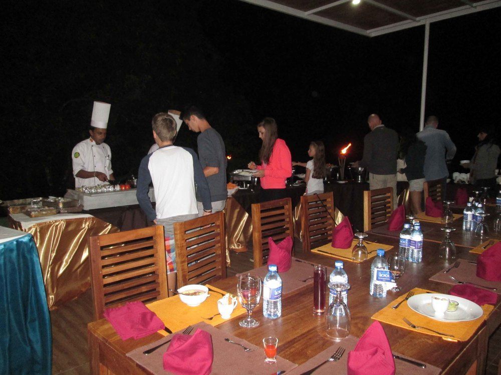Emerald Hill Hotel Kandy Exterior foto